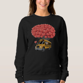 Happy Valentine's Day Bus with Owl T Shirt