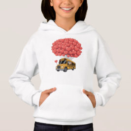 Happy Valentine's Day Bus with Owl T Shirt