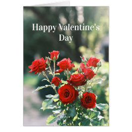 Happy Valentine's Day Card Hälsningskort