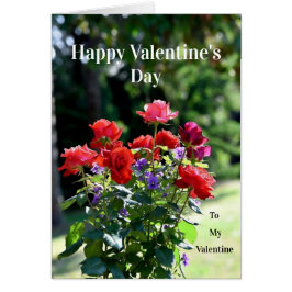 Happy Valentine's Day Card Hälsningskort