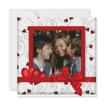 Happy Valentine's Day Card with Photo