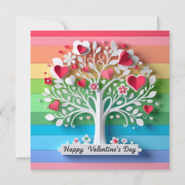 Happy valentine's day cards (Framsida)