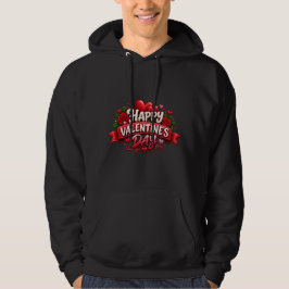 Happy Valentine's Day Couple Matching Hoodie