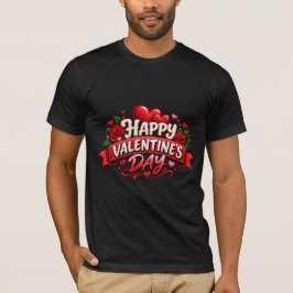 Happy Valentine's Day Couple Matching T Shirt