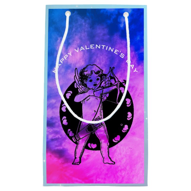 HAPPY VALENTINE'S DAY CUPID Gift Bag (Framsidan)