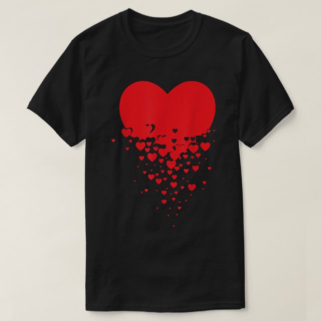Happy Valentines Day Cute Heart Valentine Cool  T Shirt (Design framsida)