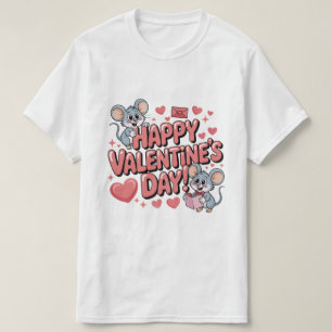 happy-valentines-day-cute-mice-hearts-typography-t t shirt