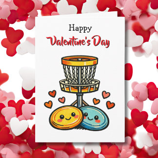 Happy Valentine's Day | Disc Golf Themed Kort