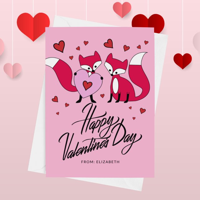 HAPPY VALENTINE'S DAY Foxy Vänners (Skapare uppladdad)