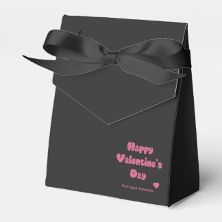 Happy Valentine's Day Glitter Presentaskar