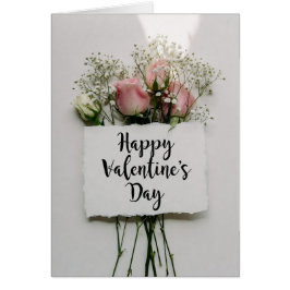 Happy Valentine's Day Hälsningskort