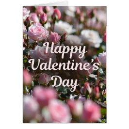 Happy Valentine's Day Hälsningskort