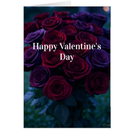 Happy Valentine's Day Hälsningskort