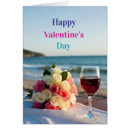 Happy Valentine's Day Hälsningskort