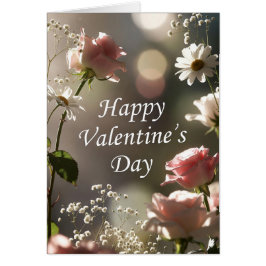 Happy Valentine's Day Hälsningskort