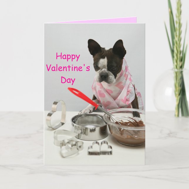 Happy Valentine's Day Helgkort (Framsida)