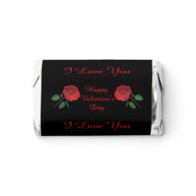 Happy Valentine's Day I Love You Roses Cute