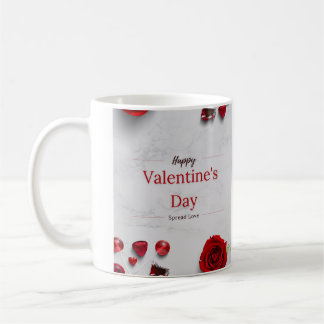 Happy Valentine's Day Kaffemugg