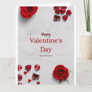 Happy Valentine's Day Kort