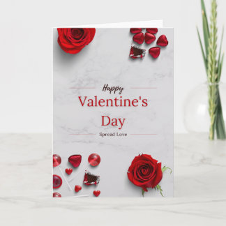 Happy Valentine's Day Kort