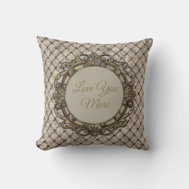 Happy Valentine's Day, Love You More, Kudde (Framsida)