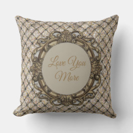 Happy Valentine's Day, Love You More, Kudde