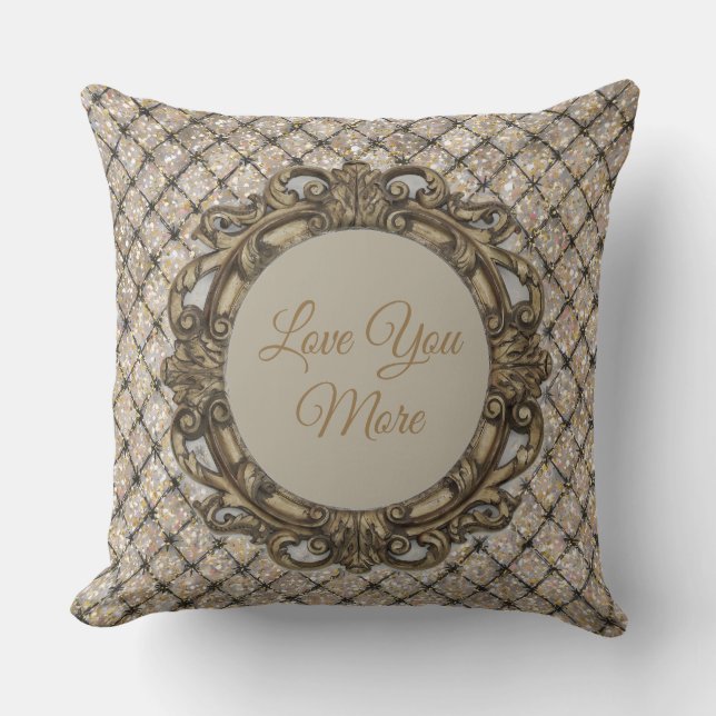 Happy Valentine's Day, Love You More, Kudde (Framsida)