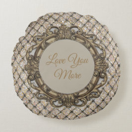 Happy Valentine's Day, Love You More, Rund Kudde