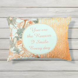 Happy Valentine's Day,Romantic,You are the Reason Utomhuskudde