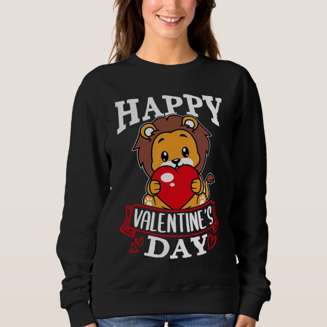 Happy Valentine's Day Roses Date Night Flowers Lov T Shirt (Framsida)