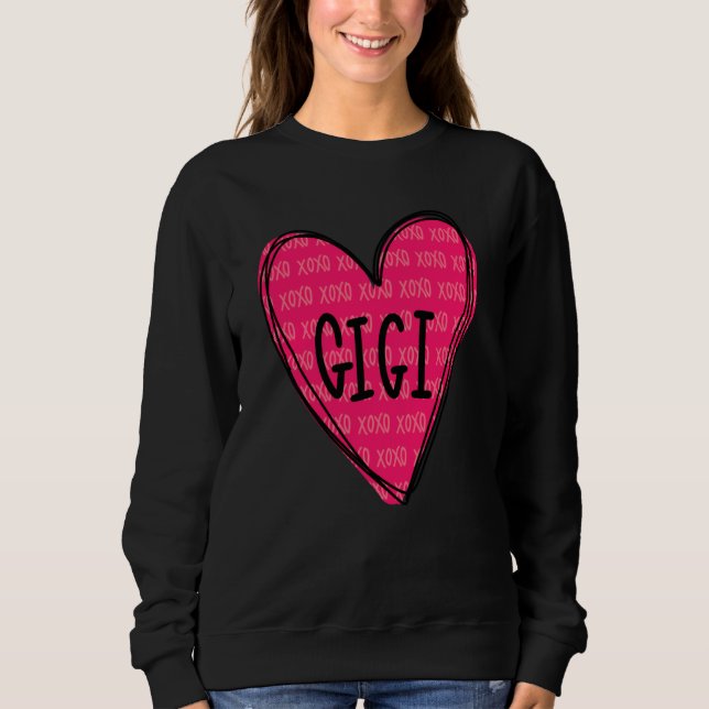 Happy Valentines Day Shirt For Gigi T Shirt (Framsida)