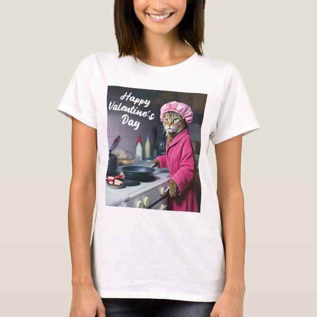 Happy Valentine's Day Shirt T Shirt (Framsida)
