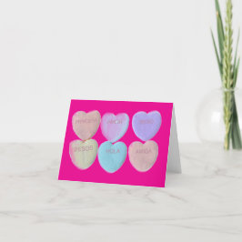Happy Valentine's Day (spanska) Helgkort