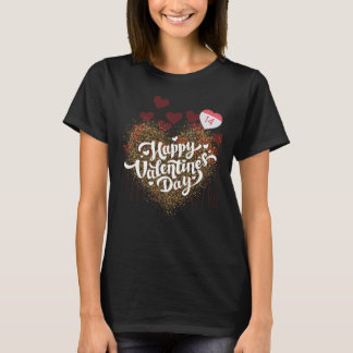 Happy valentines day t shirt
