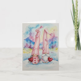 Happy Valentine's Day  Tack Kort