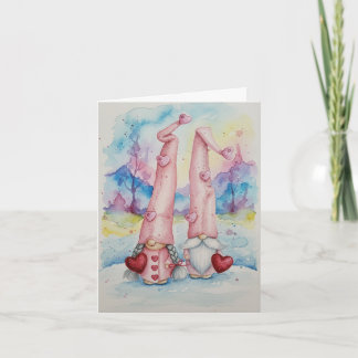 Happy Valentine's Day Tack Kort