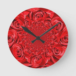 HAPPY VALENTINS DAG RUND KLOCKA