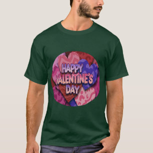HAPPY VALENTINS DAG T SHIRT