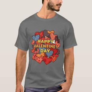 HAPPY VALENTINS DAG T SHIRT