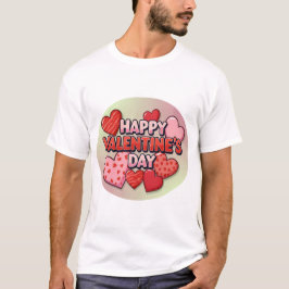 HAPPY VALENTINS DAG T SHIRT
