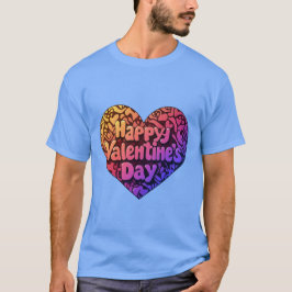 HAPPY VALENTINS DAG T SHIRT