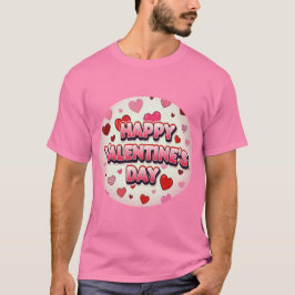 HAPPY VALENTINS DAG T SHIRT