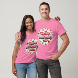 HAPPY VALENTINS DAG T SHIRT