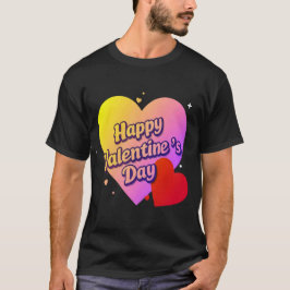 HAPPY VALENTINS DAG T SHIRT
