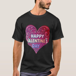 HAPPY VALENTINS DAG T SHIRT