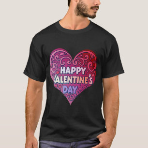 HAPPY VALENTINS DAG T SHIRT