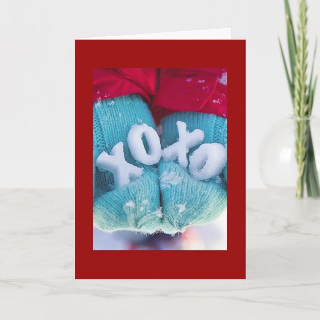 HAPPY VALENTINS DAG TILL KÄRLEK I MITT LIV XOX HELGKORT (Framsida)