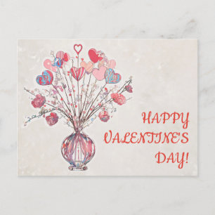 HAPPY VALENTINS DAG VYKORT