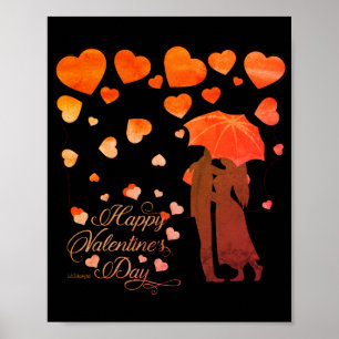 HAPPY VALENTINS DAGLIGA romantik valentines day Poster