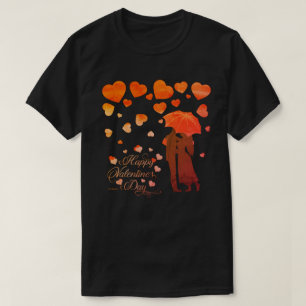 HAPPY VALENTINS DAGLIGA romantik valentines day T Shirt